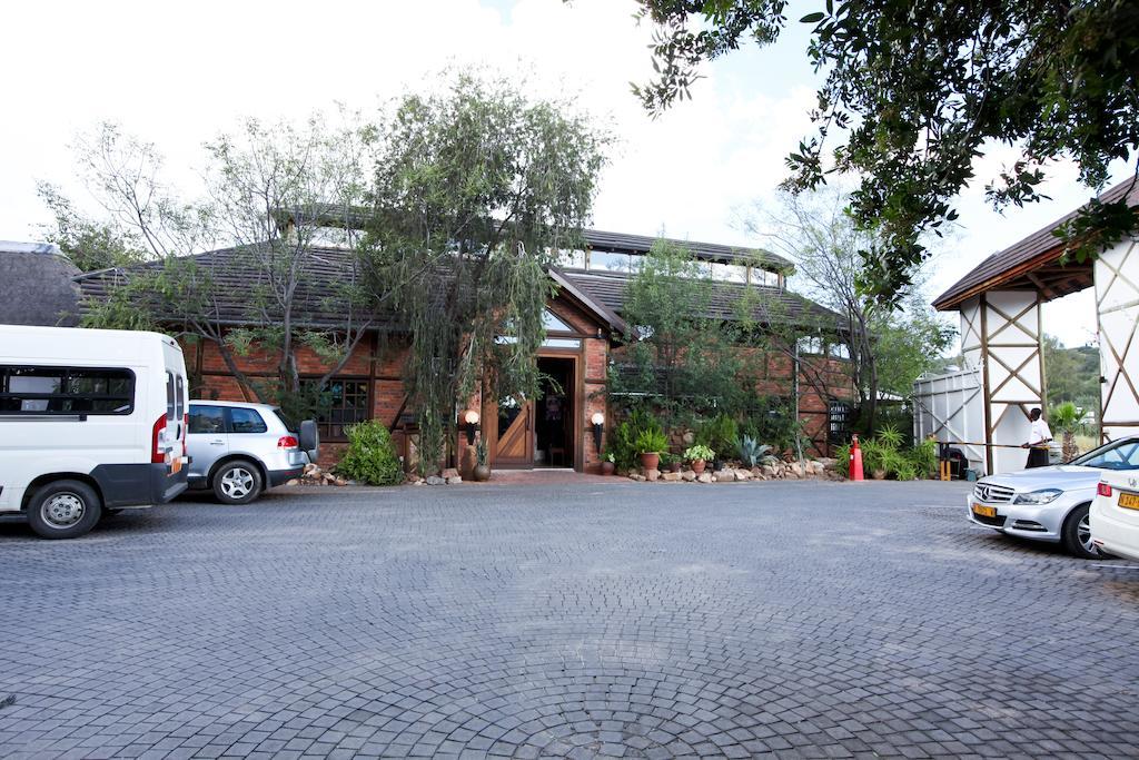 Roof Of Africa Hotel Windhoek Exterior foto